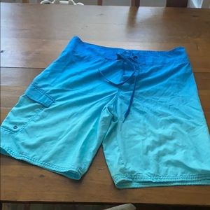 Mossimo men’s swim shorts in 36 waist.